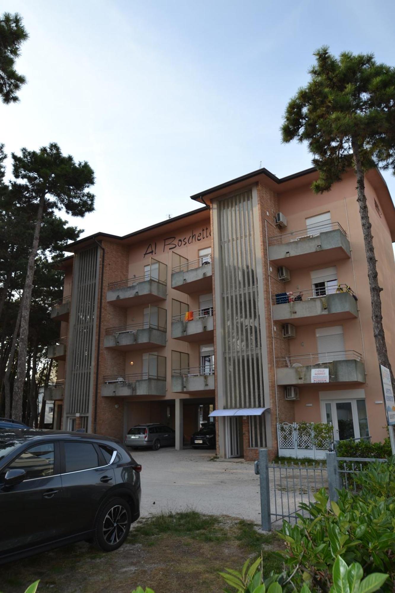 Appartamento Boschetto Bibione Esterno foto