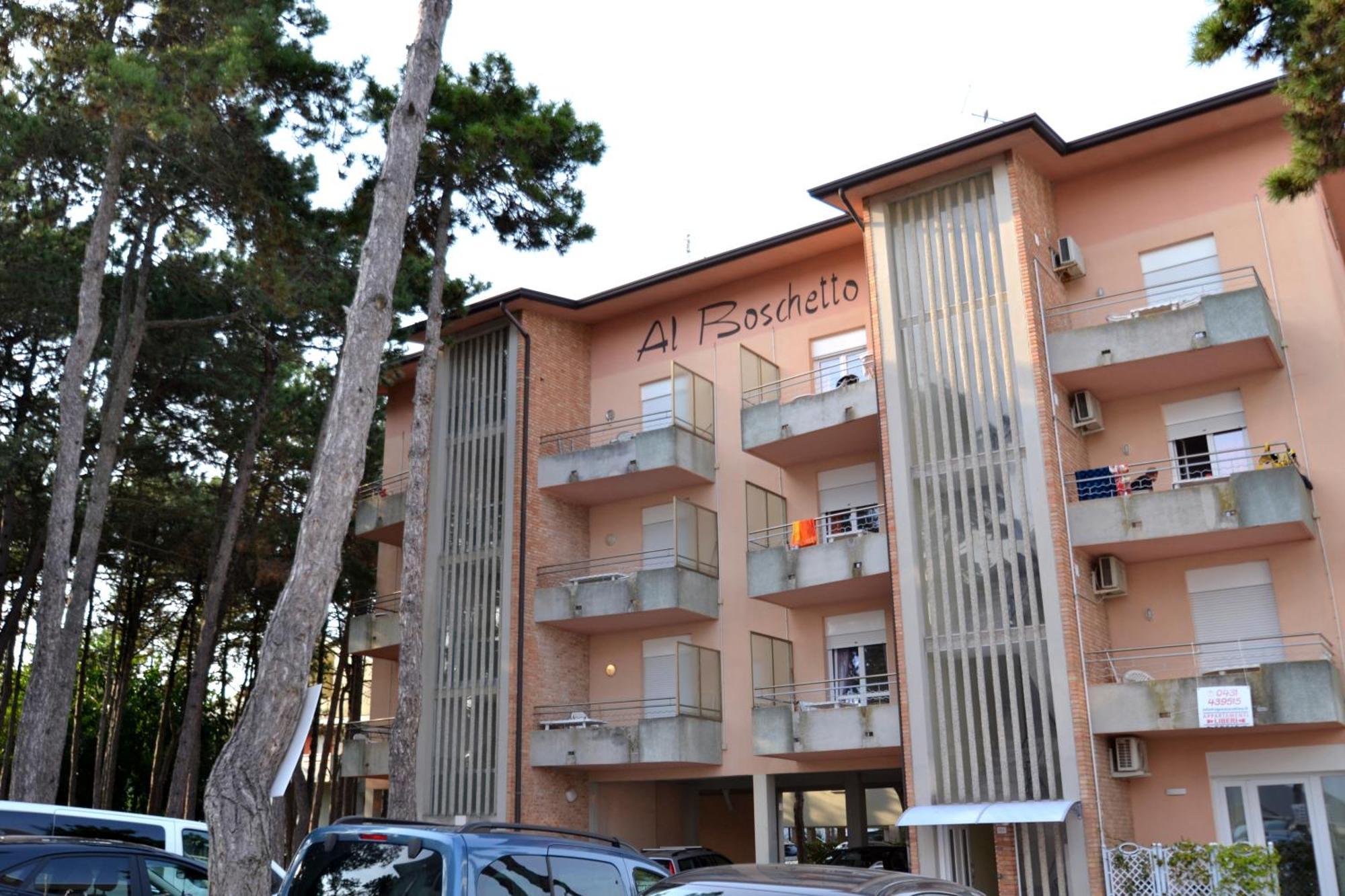 Appartamento Boschetto Bibione Esterno foto